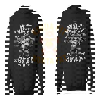 Kinda Fit Sorta Fat Workout Sweatshirt - Thegiftio