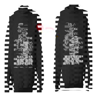 King Pong Table Tennis Lover Ping Pong Player Sweatshirt Unisex | Mazezy