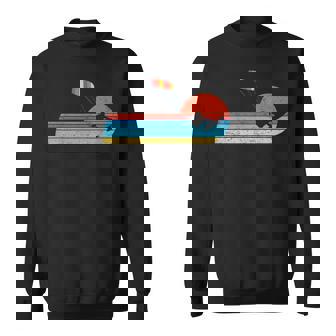 Kitesurfer Kiteboard Kitesurfing Kite-Surf Vintage Kitesurf Sweatshirt Unisex | Mazezy