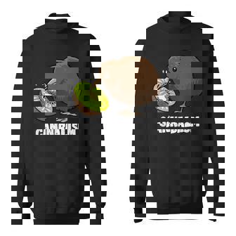 Kiwi Cannibalism Kiwi Bird Joke Cannibale Pun Bird Sweater e - Cadeauxyz