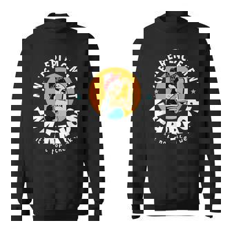 Knee Replacement Surgery Recovery Get Well Gag Outfit Sweatshirt Unisex | Mazezy