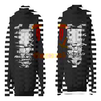 Knight Costume Halloween Knights Armor Sword Boys Tee Lord Sweatshirt Unisex | Mazezy