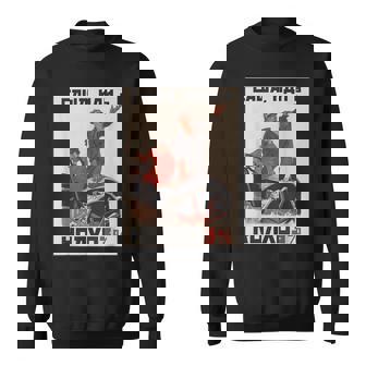 Kolkhoz 3 ビバベラルーシ！ 反ルカシェンコ スウェットシャツ - Kawaiitshirt