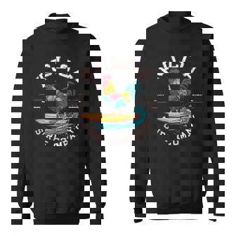 Koloa Surf Surfing Rooster Logo Lightweight Graphic Sweatshirt | Mazezy