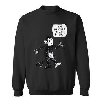 Krazy Kat Sweatshirt - Thegiftio UK