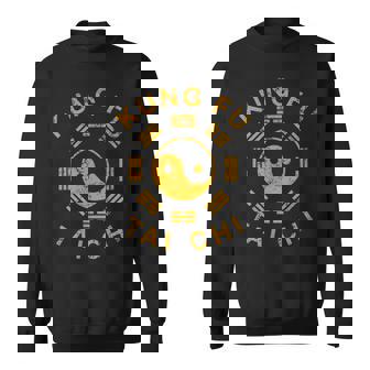 Kung Fu Tai Chi Martial Arts Training Sweatshirt Unisex | Mazezy