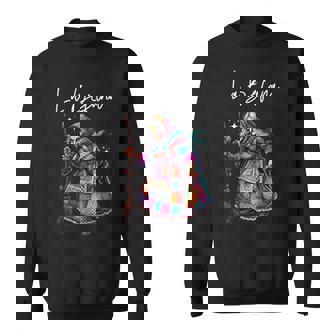 La Befana Christmas Witch Kitchen-Witch Sweatshirt | Mazezy