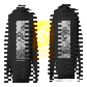 La Carta Del Tarot Loco Major Arcana Card Zero 0 Camisa de entrenamiento - Regaloses