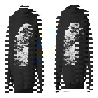 La Gran Ola Japonesa Kanagawa La Gran Ola Japonesa Camisa de entrenamiento - Regaloses