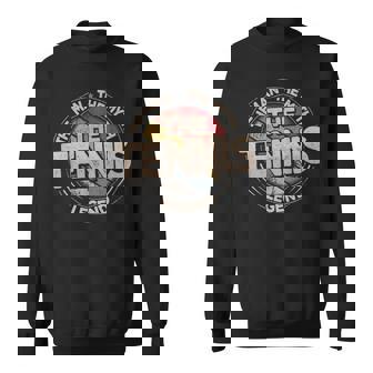 La Légende Du Tennis Rétro Raquette De Tennis Pour Homme Sweater e - Cadeauxyz