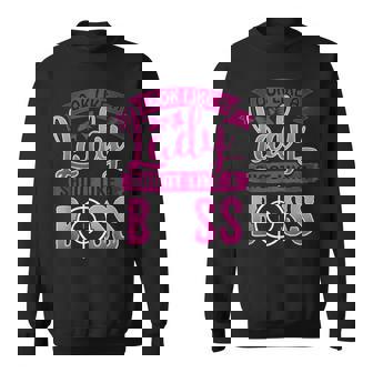 Ladies Shoot Like a Boss Gun Shooting Range Target T Shirt Sweatshirt Unisex | Mazezy