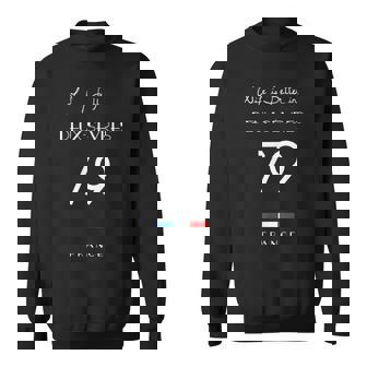 Laie En Deux-Sèvres Number 79 Poitou Charentes France Sweater e - Cadeauxyz