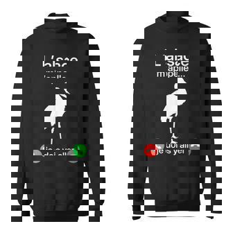 L'alsace M'appelelle Je Dois Y Go Humourtork Alsace Sweater e - Cadeauxyz