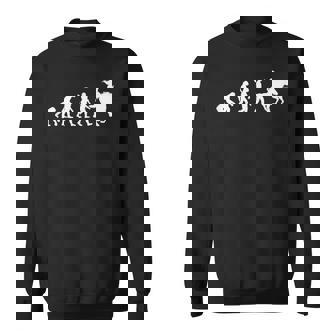 L'amour Chevaux Cavalière Drôle Évolution Cavaliers Sweater e - Cadeauxyz