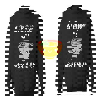 Laoupe C'est Laie Nourriture Humouroupe Sweater e - Cadeauxyz