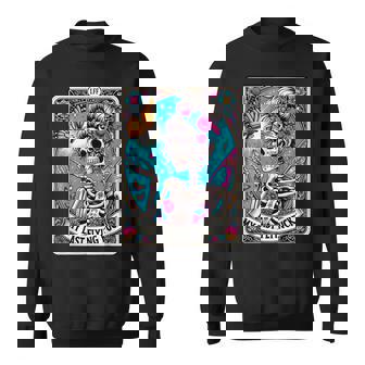 My Last Flying Fuck Tarot Card Sweatshirt | Mazezy