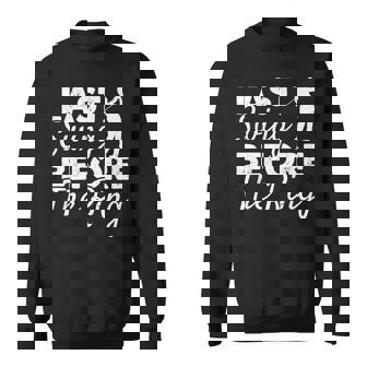 Last Swing Before The Ring Wedding Party Golf Player Joke Sweatshirt Unisex | Mazezy