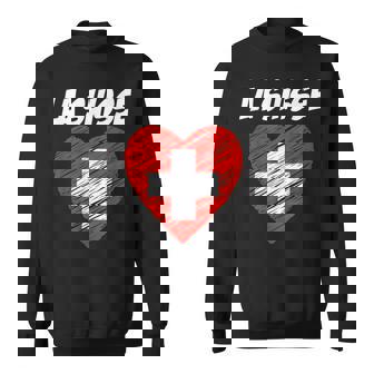 Lauisse Love Flag J'aime Lauisse Drapeau Sweater e - Cadeauxyz