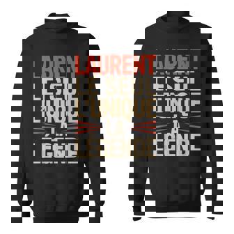 Laurent Homme Humour Idée Cadeau Humoristique Drôle Sweater e - Cadeauxyz