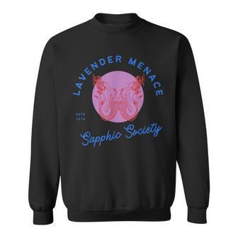 Lavender Menace Mermaid Sweatshirt - Thegiftio UK