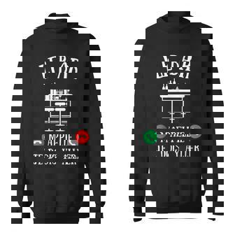 Le Bar M’Appelle Homme Humour Barman Idée Cadeau Drôle Sweater e - Cadeauxyz