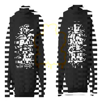 Le Gras C’Est Laie Humour Nourriture Gourmandise Rire Sweater e - Cadeauxyz