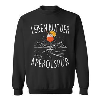 Leben Auf Der Aperolspur Officialpritz Club Aperollin' Sweatshirt - Geschenkecke