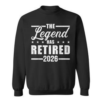 The Legend Has Retired 2026 Retirement Sweatshirt - Thegiftio UK
