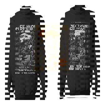 Legend Of Sleepy Hollow Bookish Halloween Headless Horseman Sweatshirt | Seseable CA