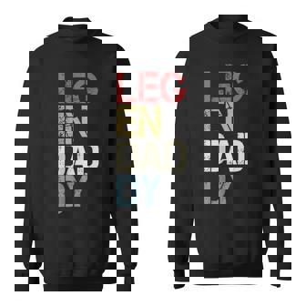 Legendaddy Papá Legendario Padre Día Del Padre Camisa de entrenamiento - Regaloses