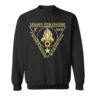 Légion Etrangere 2E Régiment D'etranger De Parachutistes Sweater e - Cadeauxyz