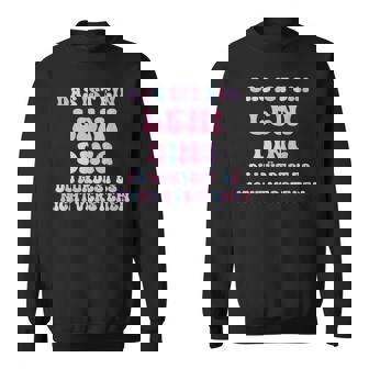 Leni Lustigerpruchorname Name Geburtstag Geschenk Sweatshirt - Seseable