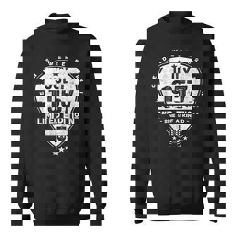 Les Légendesont Nées En Juillet 1957 Guitare Sweater e - Cadeauxyz