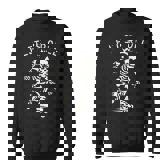 Let's Roll Maglia Da Pattinaggio In Linea Felpa - Novitaregali