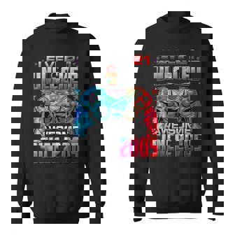 Level 21 Unlocked Awesome Since 2005 21St Birthday Gaming Sweatshirt - Thegiftio