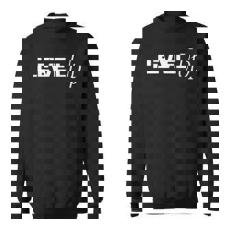 Level Up Birthday Gamers Inspirational Sweatshirt | Mazezy