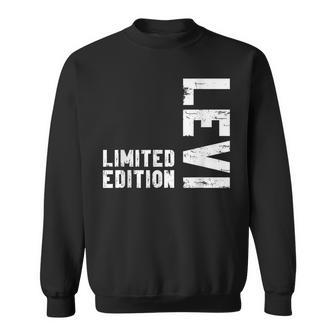 Levi Limited Edition Name Sweatshirt - Thegiftio UK