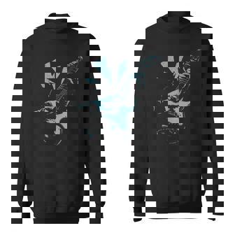 Leyenda Guitarra Eléctrica Rock N Roll Guitarrista Camisa de entrenamiento - Regaloses