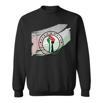 Liberté Pour La Palestine Force Unie Freedom Of Palestine Sweater e - Cadeauxyz