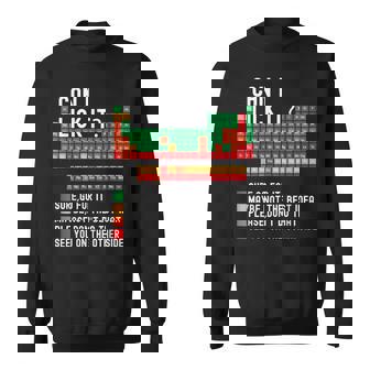 Can I Lick It Tableau Périodique Amusant Des Élémentscientifiques Pour Enfants Sweater e - Cadeauxyz