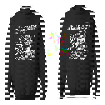 Licorne Dab Anniversaire Humour Sweater e - Cadeauxyz