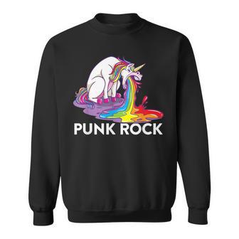 Licorne Punk Rock Sweater e - Cadeauxyz