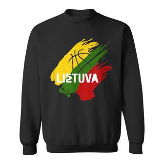 Lietuva Basketball – Litauen-Basketball Sweatshirt - Geschenkecke
