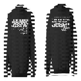 Life Happens チョコレートヘルプ スウェットシャツ - Kawaiitshirt