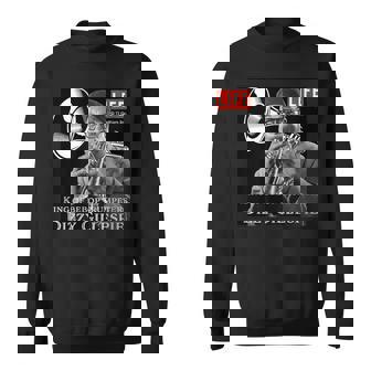 Life Picture Collection ディジー ガレスピー ／ トランペット（1） スウェットシャツ - Kawaiitshirt