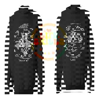 Life Skills Team Be Kind School Life Skills Teacher Squad Sweatshirt Unisex | Mazezy