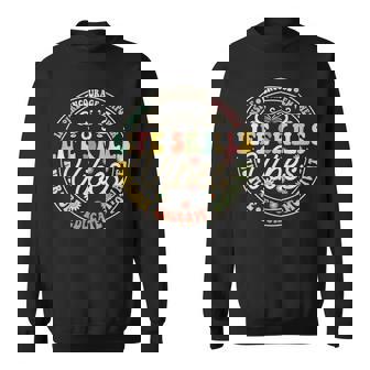 Life Skills Vibes Encourage Inspire Motivate School Teacher Sweatshirt Unisex | Mazezy