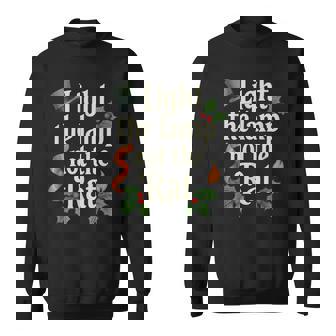 Light The Lamp Not The Rat Christmas Matching Family Sweatshirt | Seseable UK