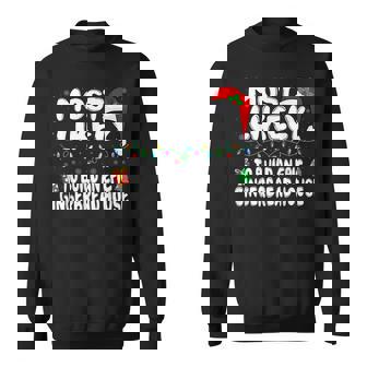 Most Likely To Build An Epic Gingerbread House Christmas Sweatshirt - Thegiftio