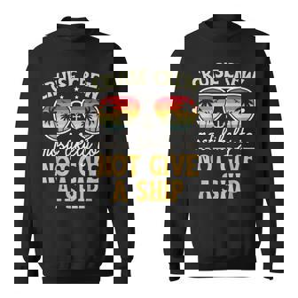 Most Likely To Not Give A Ship Matching Family Cruise 2025 Sweatshirt - Thegiftio